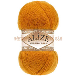 ANGORA GOLD 234 рыжий