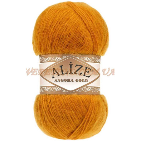 ANGORA GOLD 234 рыжий