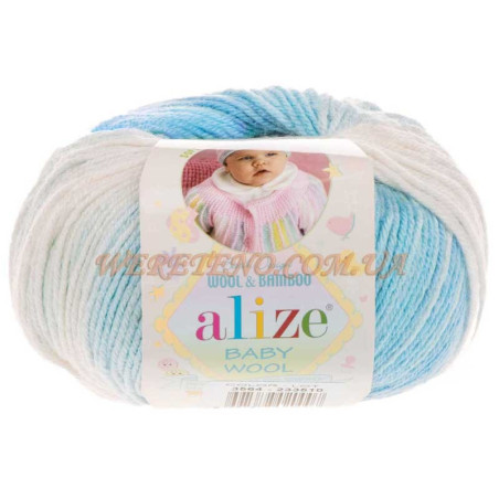 BABY WOOL BATIK 7543