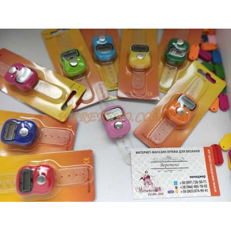 Электронный счётчик рядов