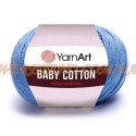 YARNART BABY COTTON 447 джинс