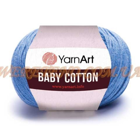 YARNART BABY COTTON 447 джинс