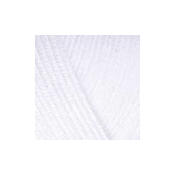 YARNART BABY COTTON 400 белый