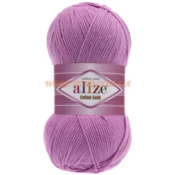 COTTON GOLD 43 сиреневый