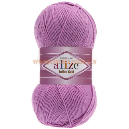 COTTON GOLD 43 сиреневый