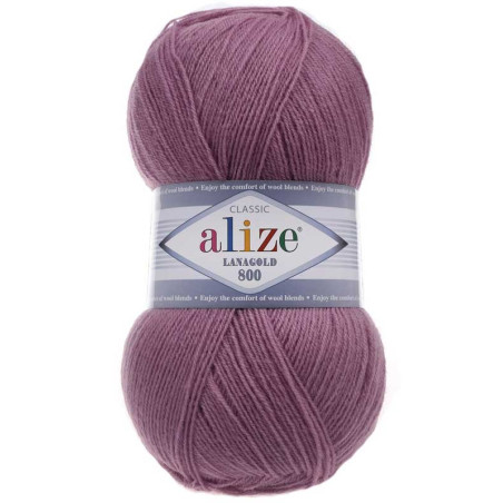 LANAGOLD 800 440 тёмно-сухая роза