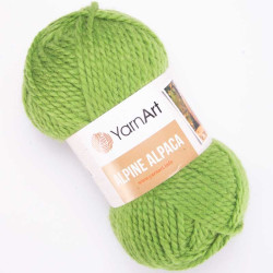 ALPINE ALPACA 449 зелёный