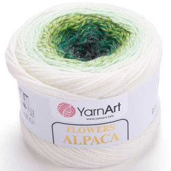 FLOWERS ALPACA 401