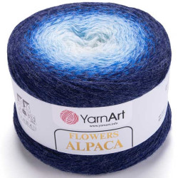 FLOWERS ALPACA 409