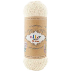 Superwash Artisan 01 кремовый