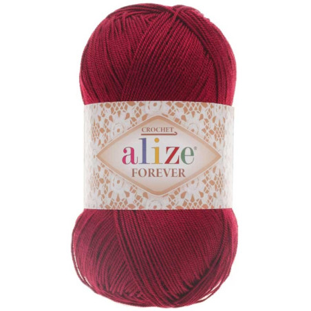 FOREVER 57 бордовый