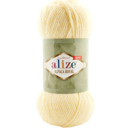 ALPACA ROYAL NEW 01 кремовый