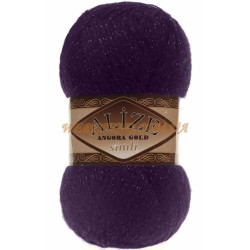 ANGORA GOLD SIMLI 111 фиолетовая слива