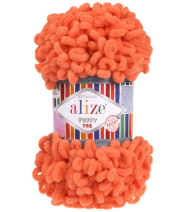 PUFFY FINE 134 абрикос