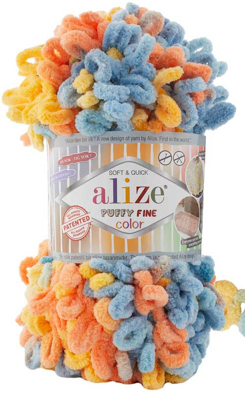 Alize Puffy Fine Color